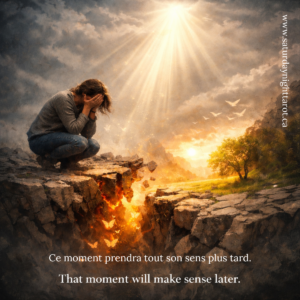 Is It Happenstance or a Higher Plan? When Things Happen for a Reason